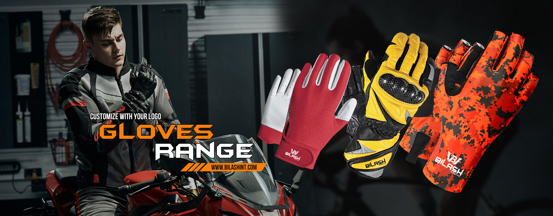 Gloves Range