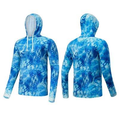 Fishing Hooded Shirts