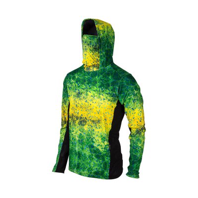 Fishing Hooded Shirts with Mask